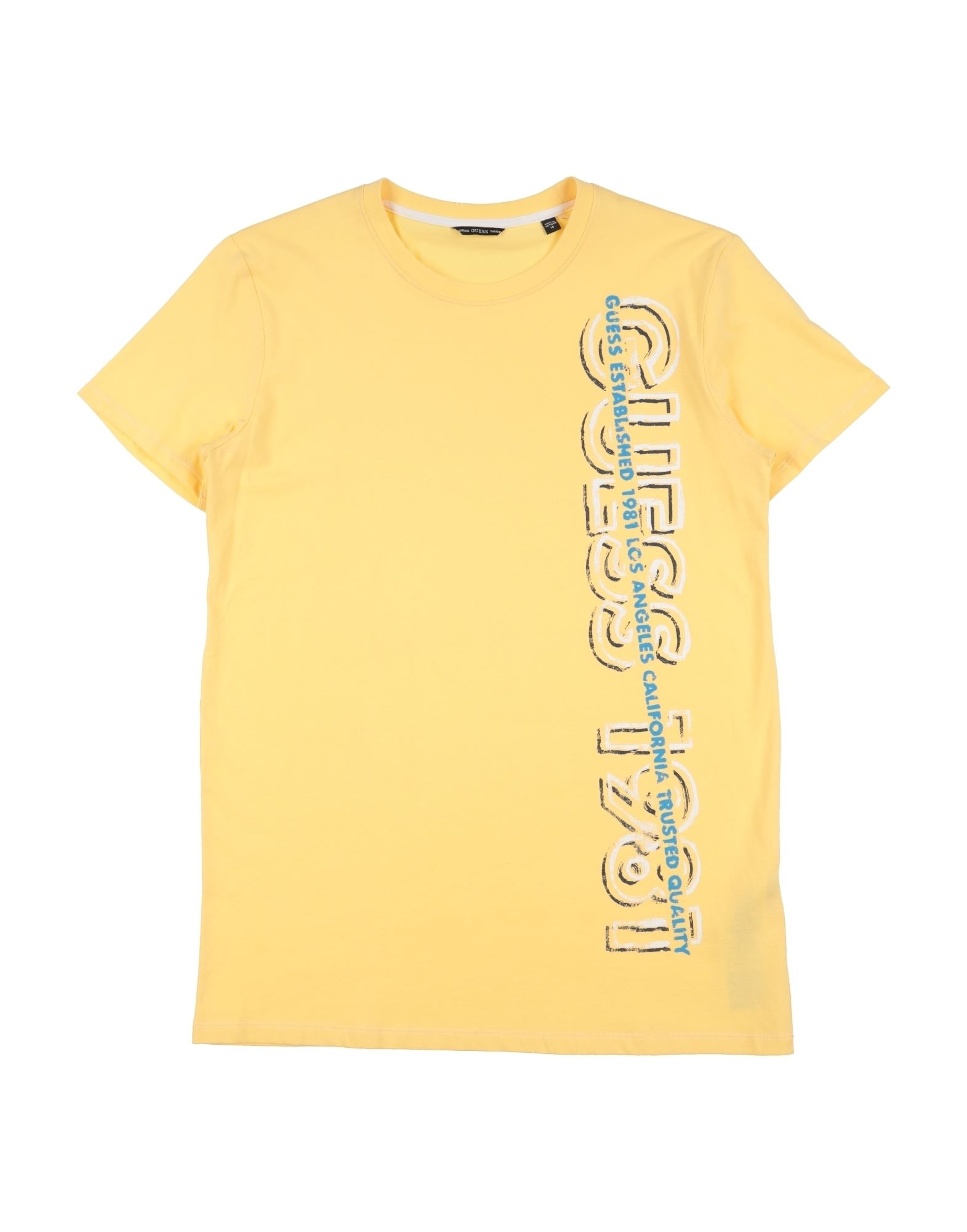 GUESS T-shirts Kinder Gelb von GUESS