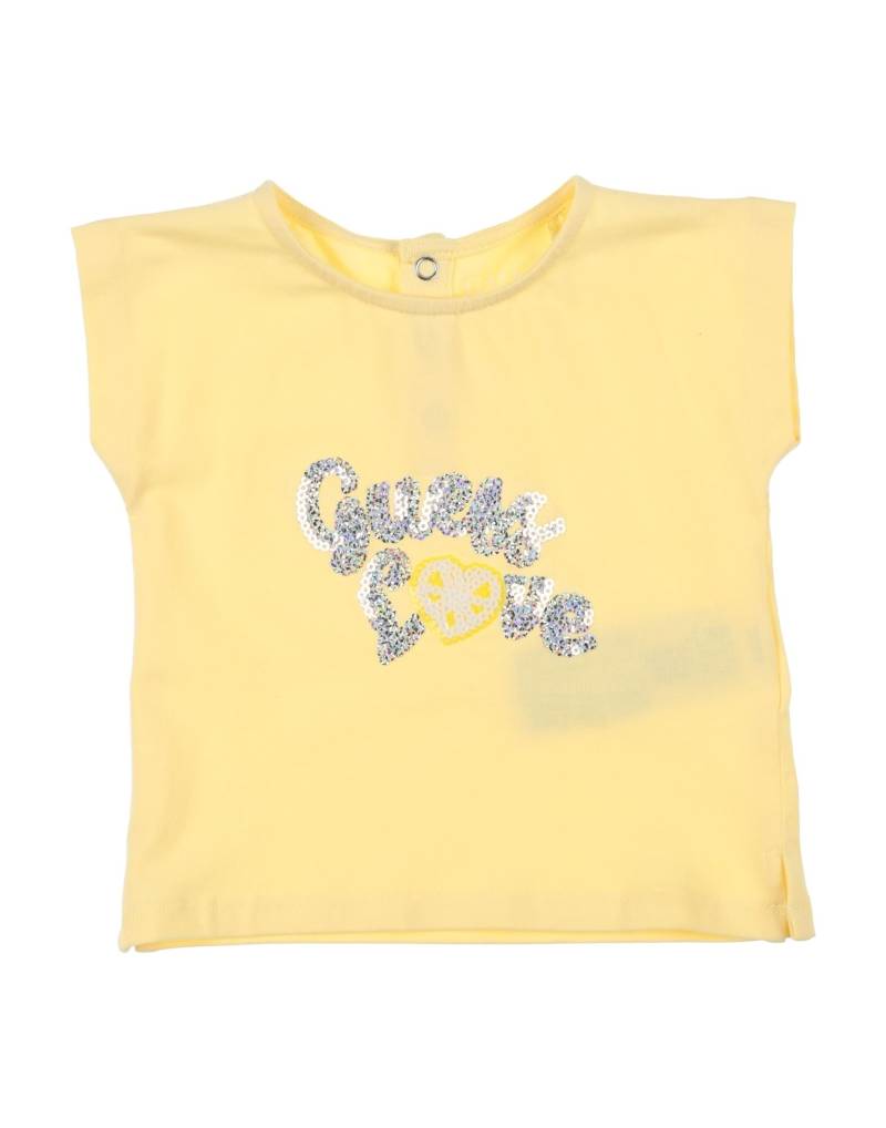 GUESS T-shirts Kinder Gelb von GUESS