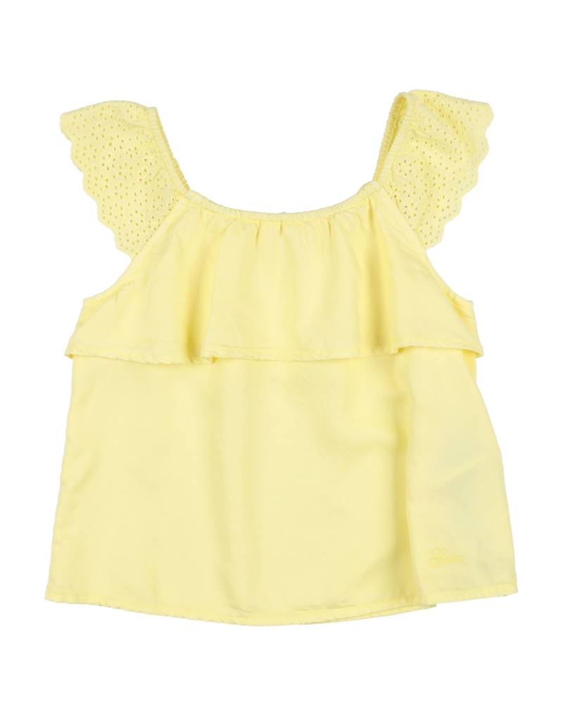 GUESS Top Kinder Gelb von GUESS