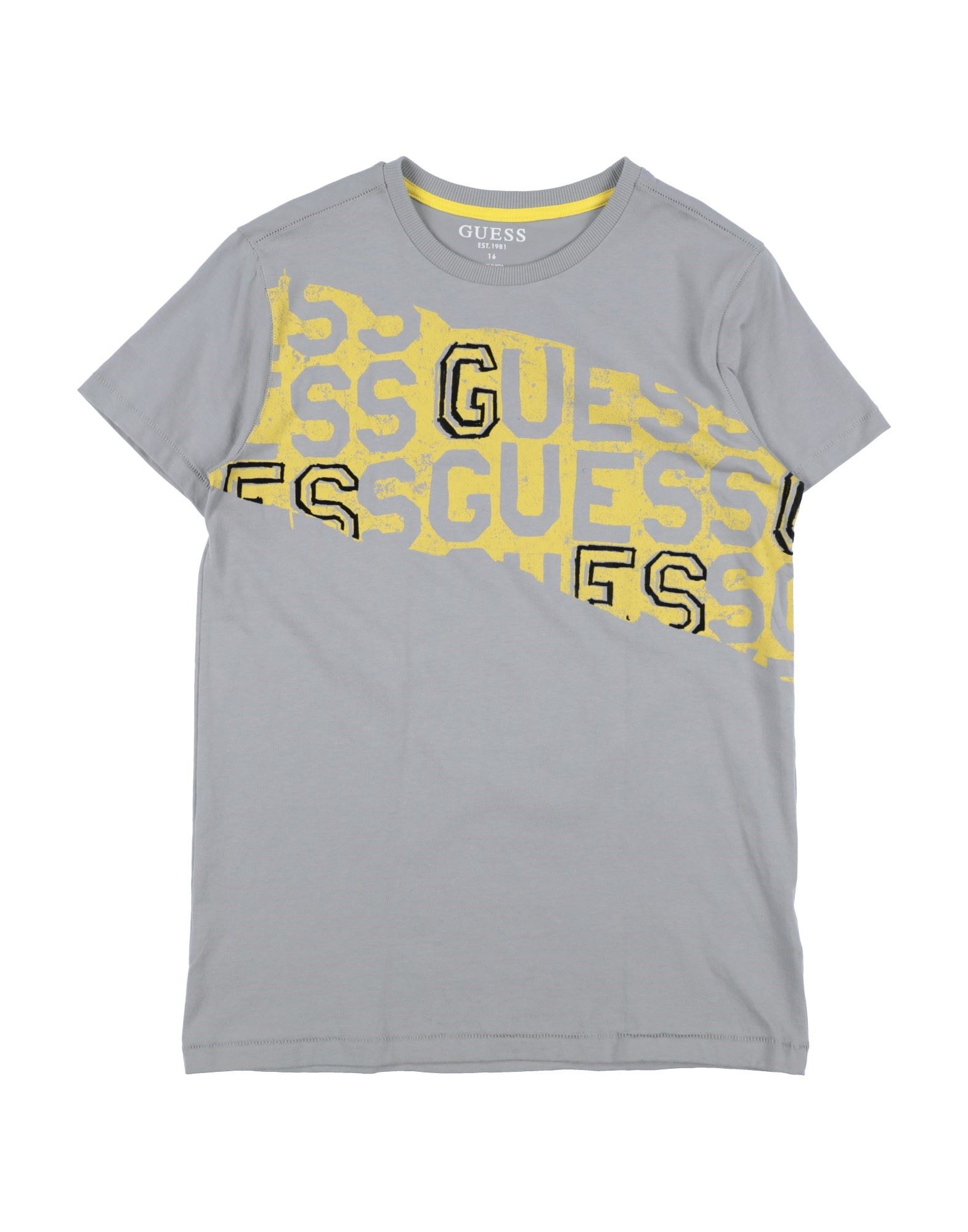 GUESS T-shirts Kinder Grau von GUESS