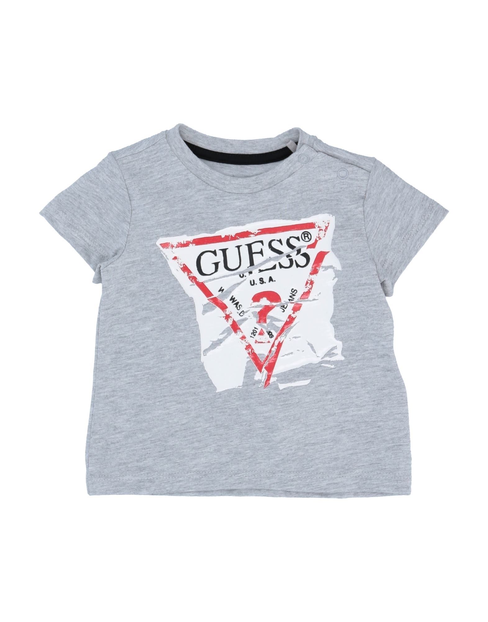 GUESS T-shirts Kinder Grau von GUESS