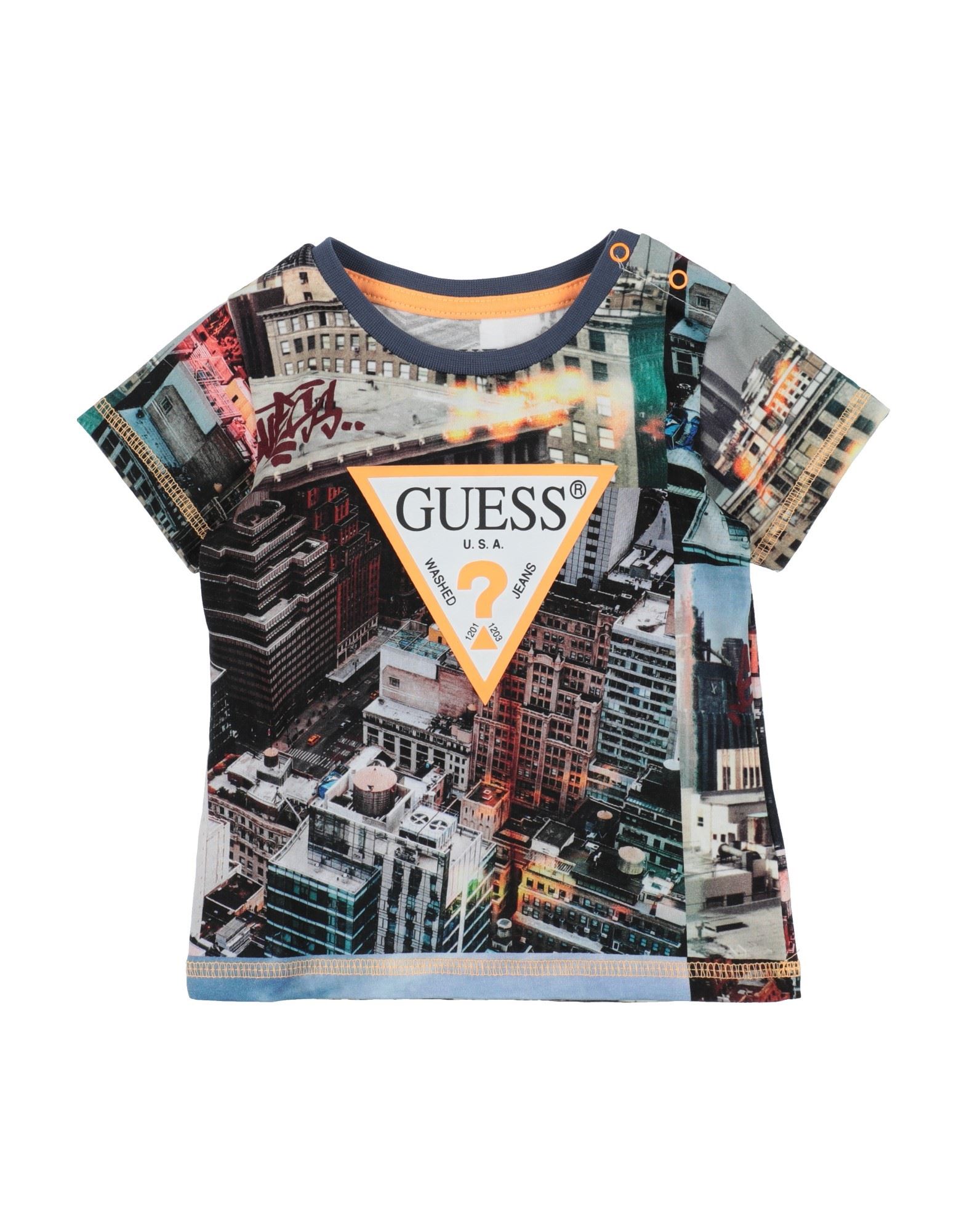 GUESS T-shirts Kinder Grau von GUESS