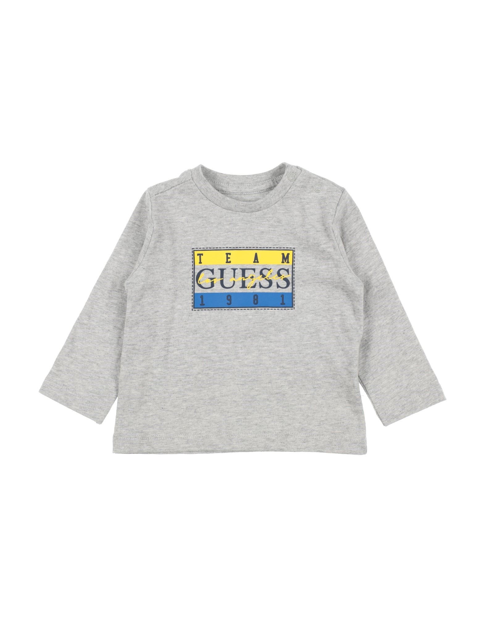 GUESS T-shirts Kinder Grau von GUESS