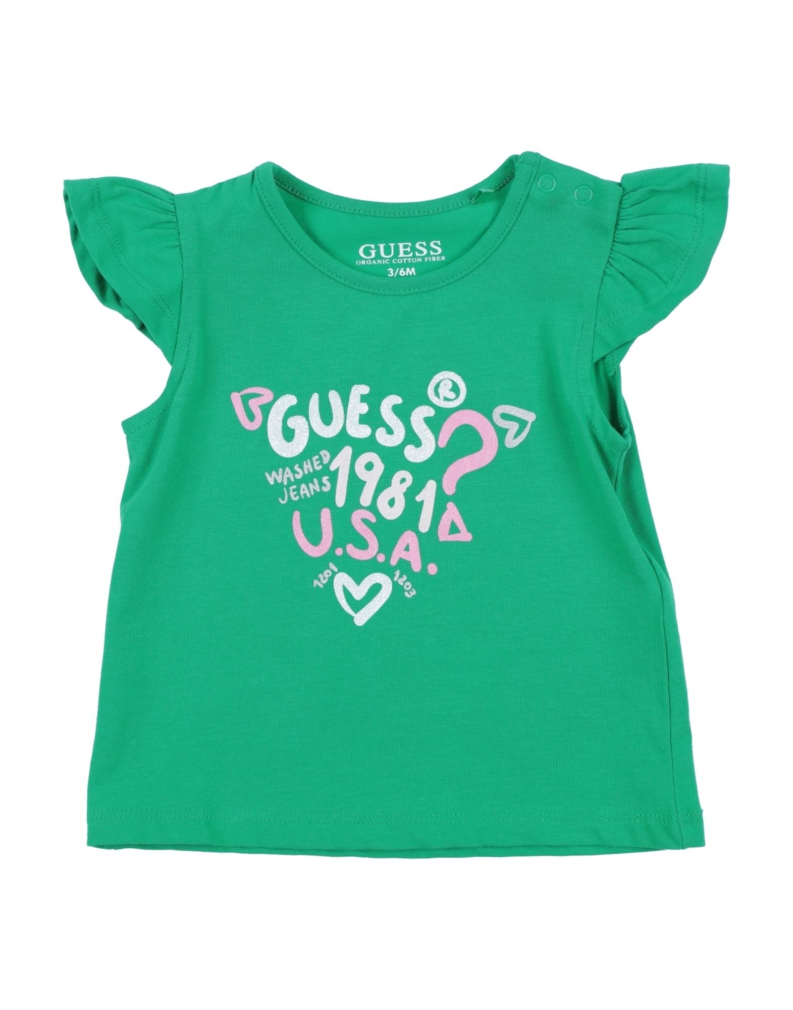 GUESS T-shirts Kinder Grün von GUESS