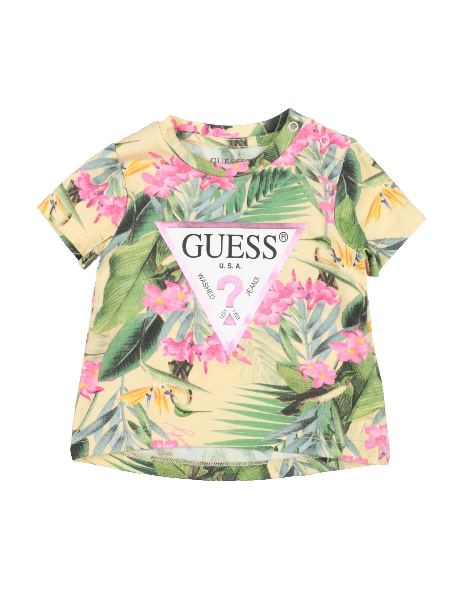 GUESS T-shirts Kinder Grün von GUESS