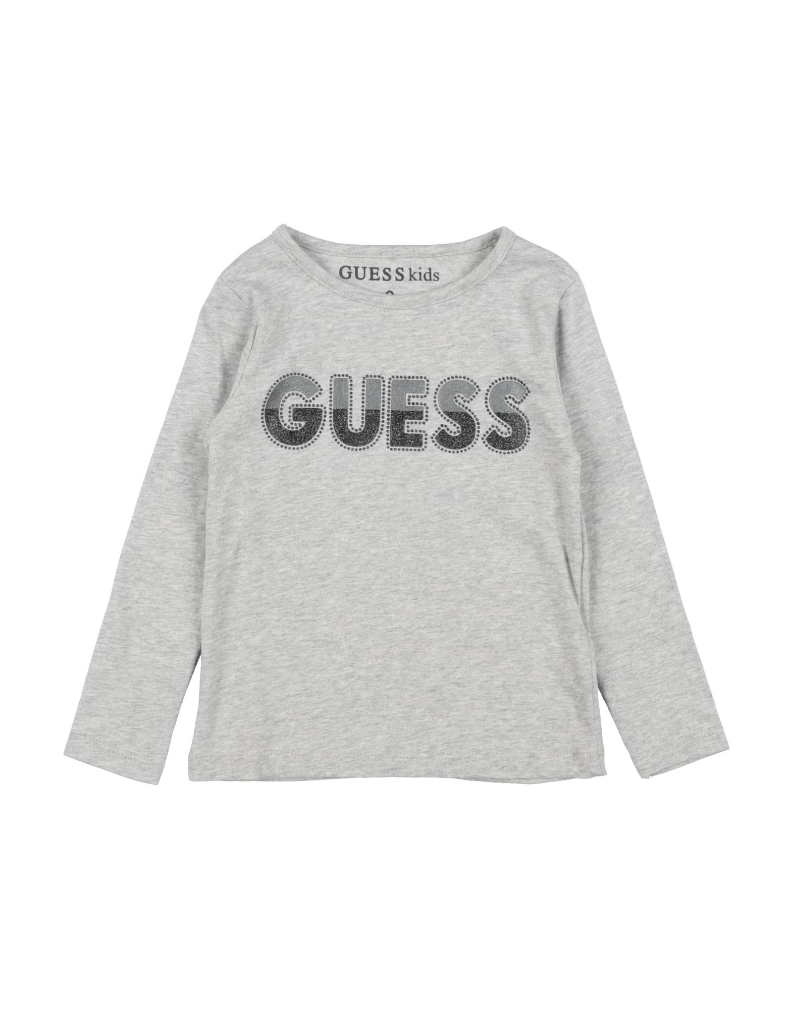 GUESS T-shirts Kinder Hellgrau von GUESS