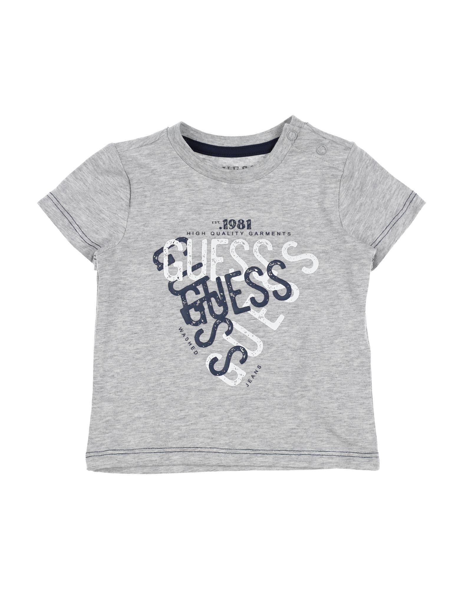 GUESS T-shirts Kinder Hellgrau von GUESS