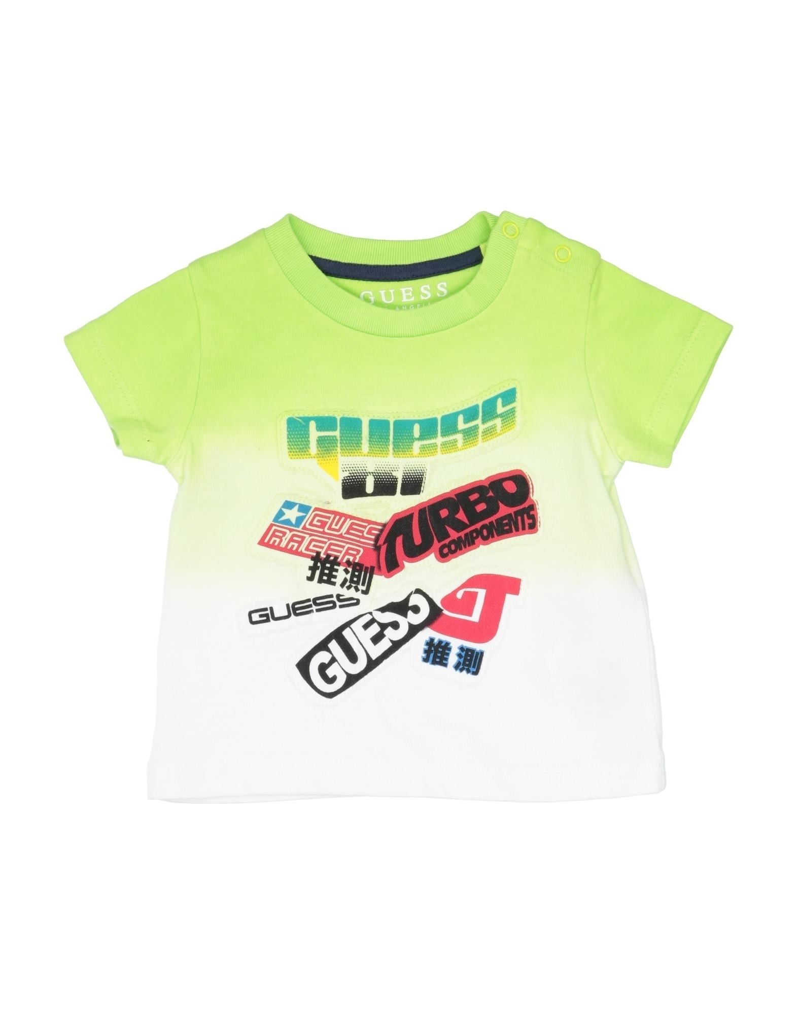 GUESS T-shirts Kinder Hellgrün von GUESS