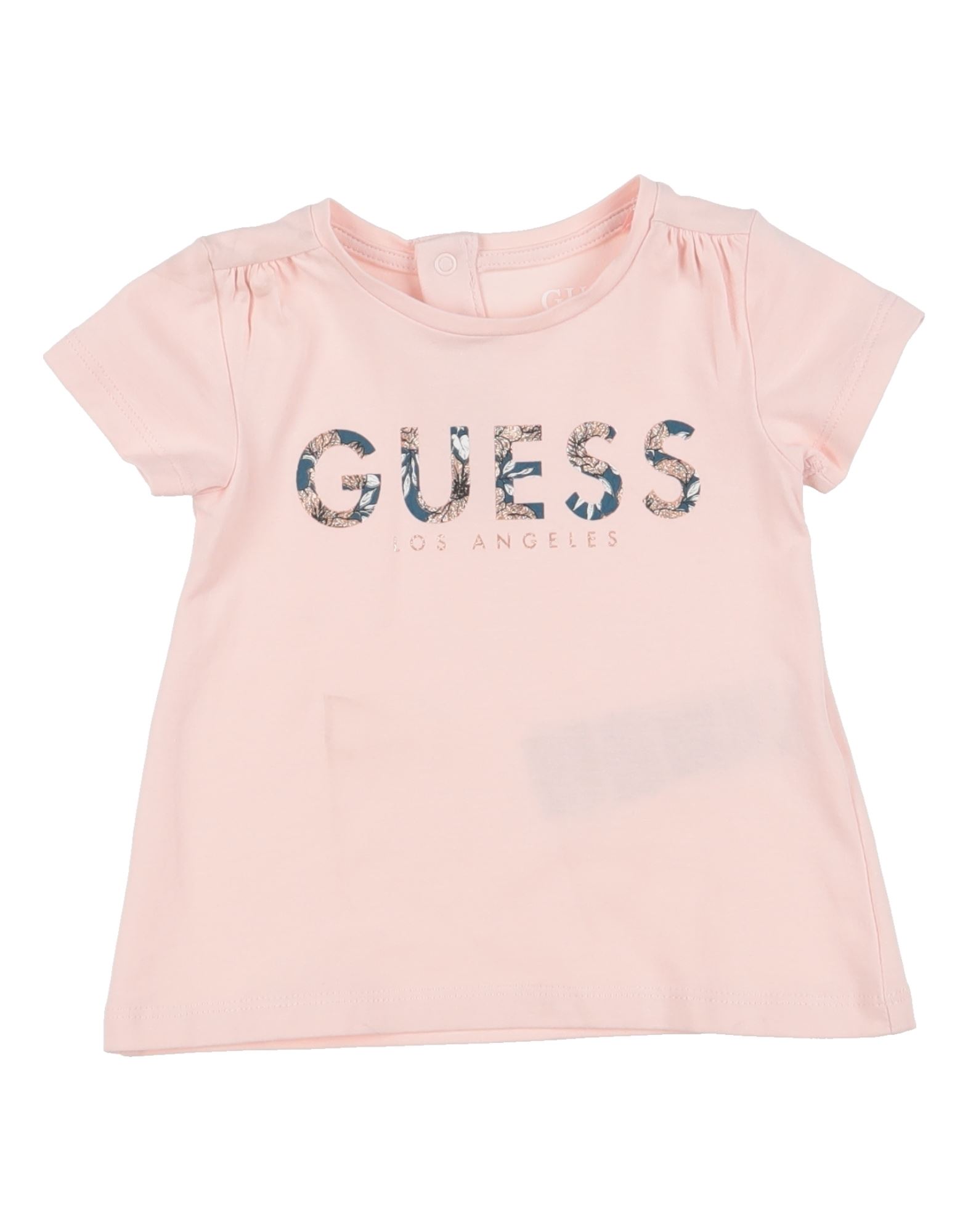 GUESS T-shirts Kinder Hellrosa von GUESS