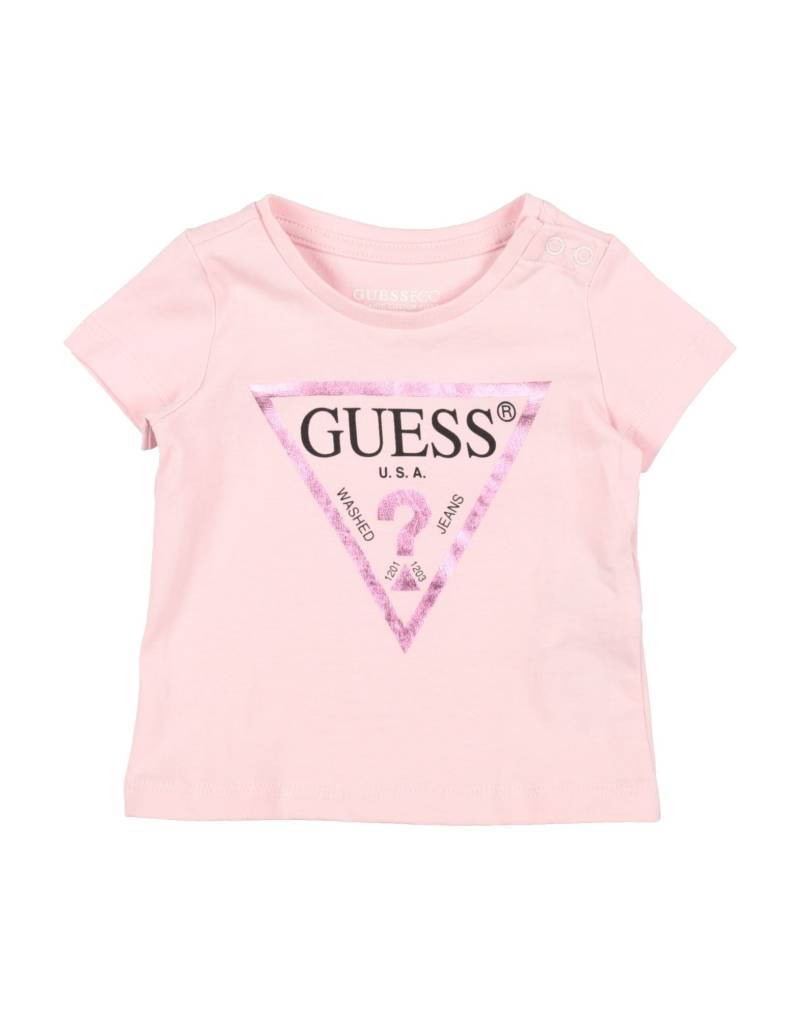 GUESS T-shirts Kinder Hellrosa von GUESS