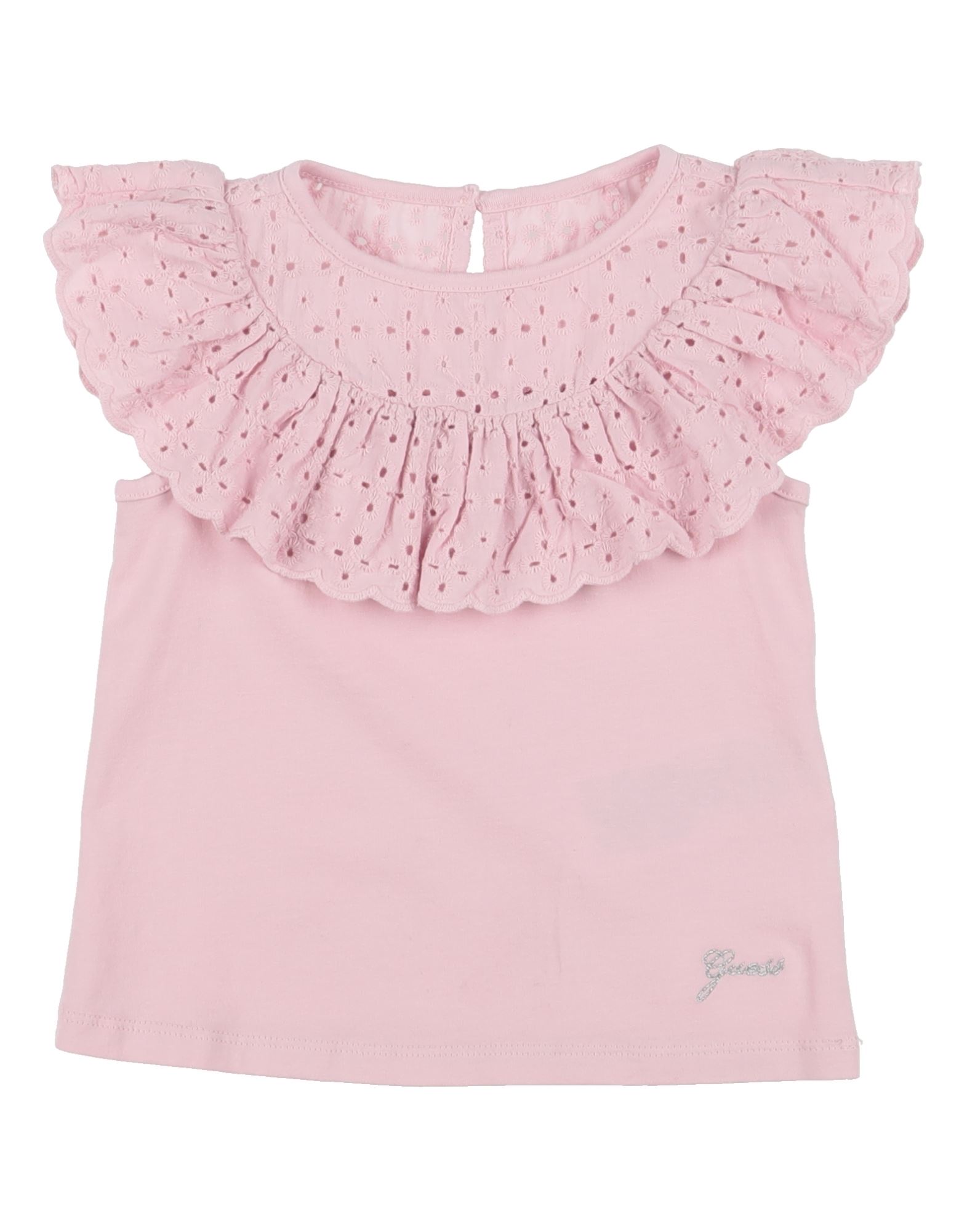 GUESS T-shirts Kinder Hellrosa von GUESS