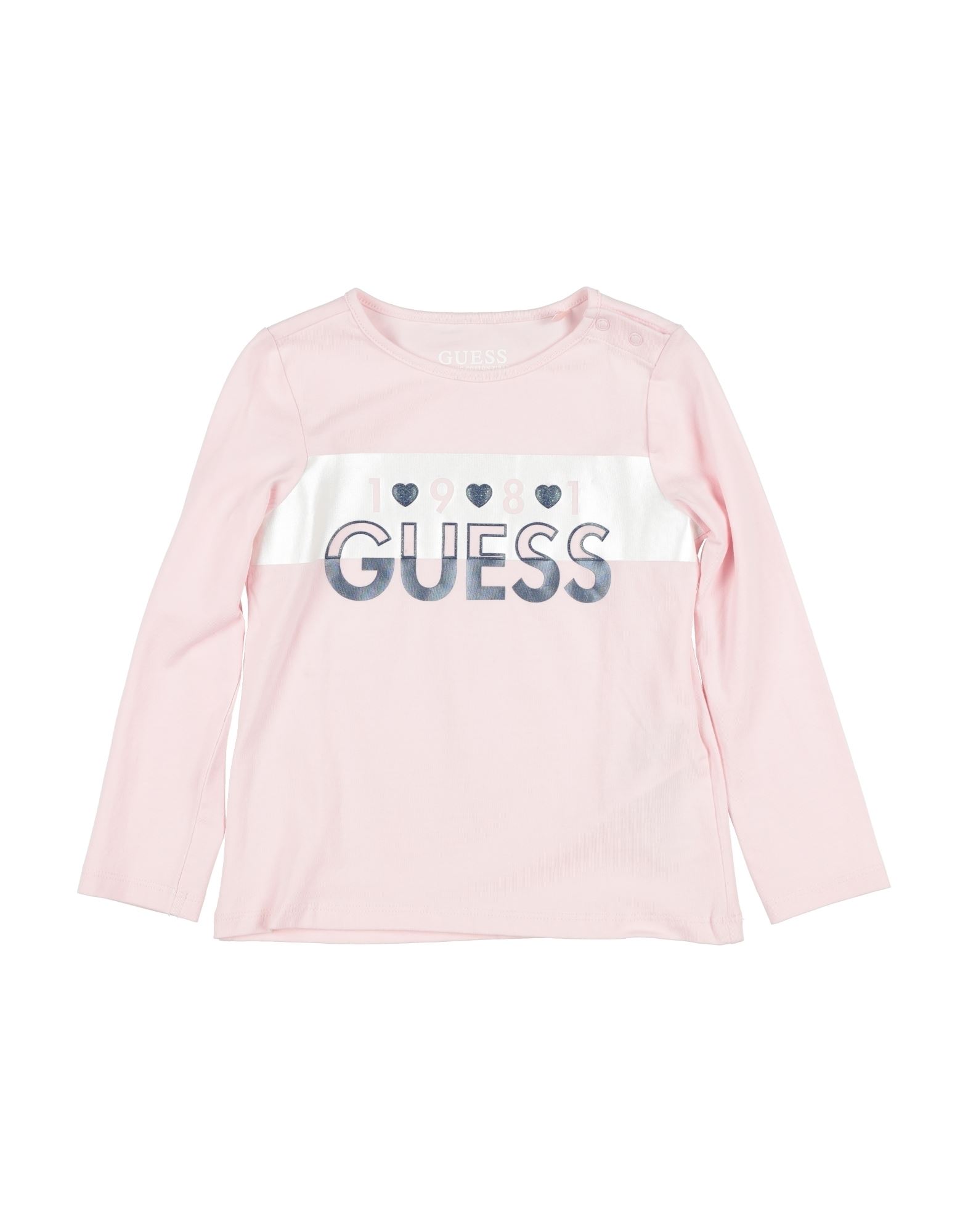 GUESS T-shirts Kinder Hellrosa von GUESS