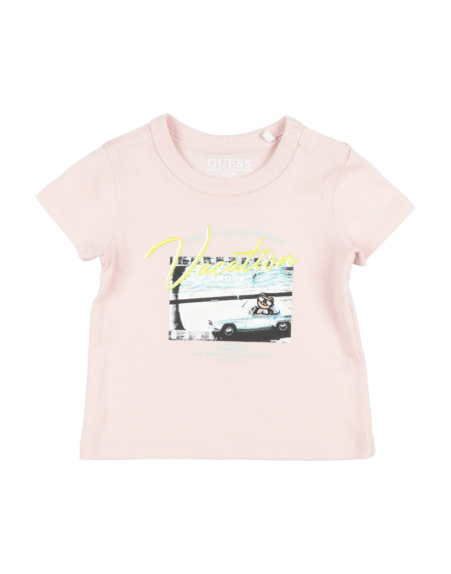 GUESS T-shirts Kinder Hellrosa von GUESS