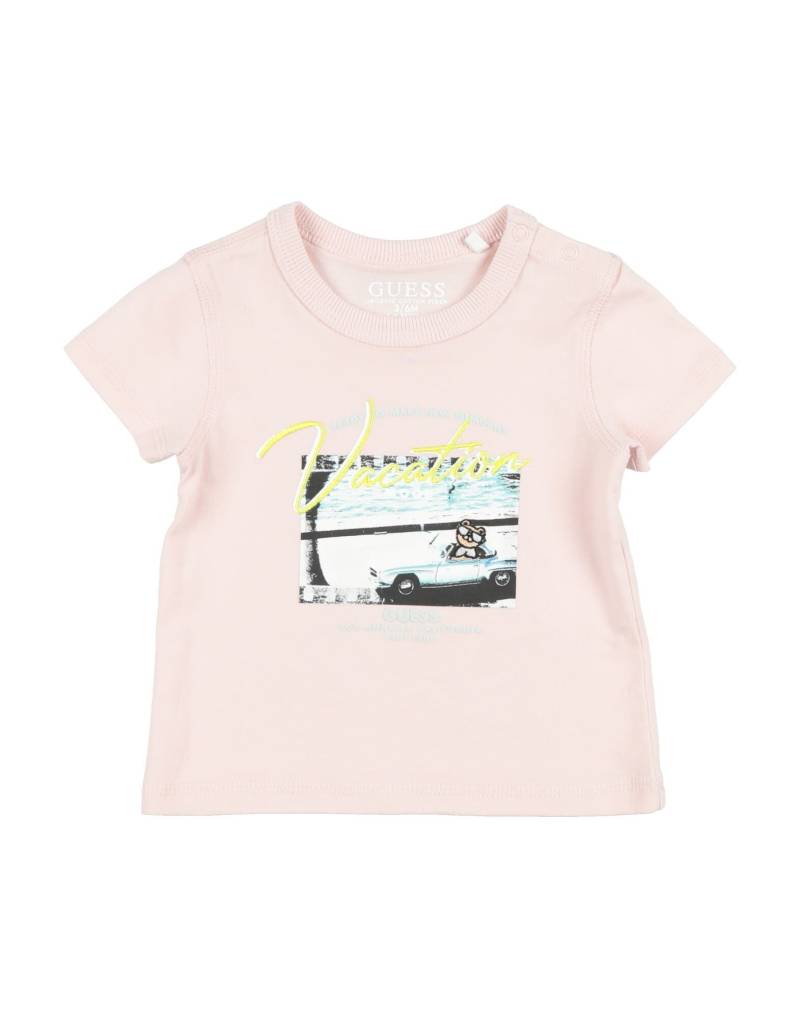 GUESS T-shirts Kinder Hellrosa von GUESS