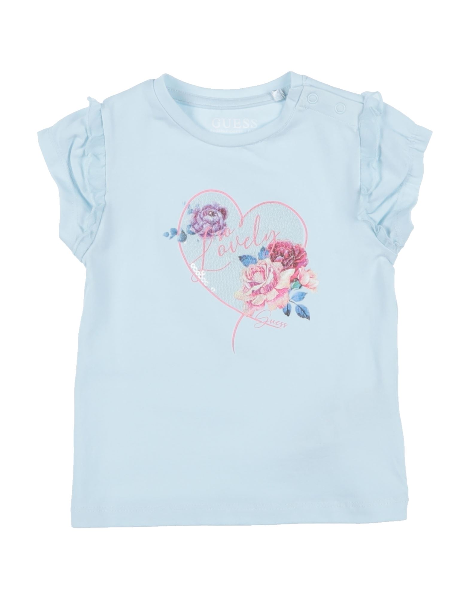 GUESS T-shirts Kinder Himmelblau von GUESS