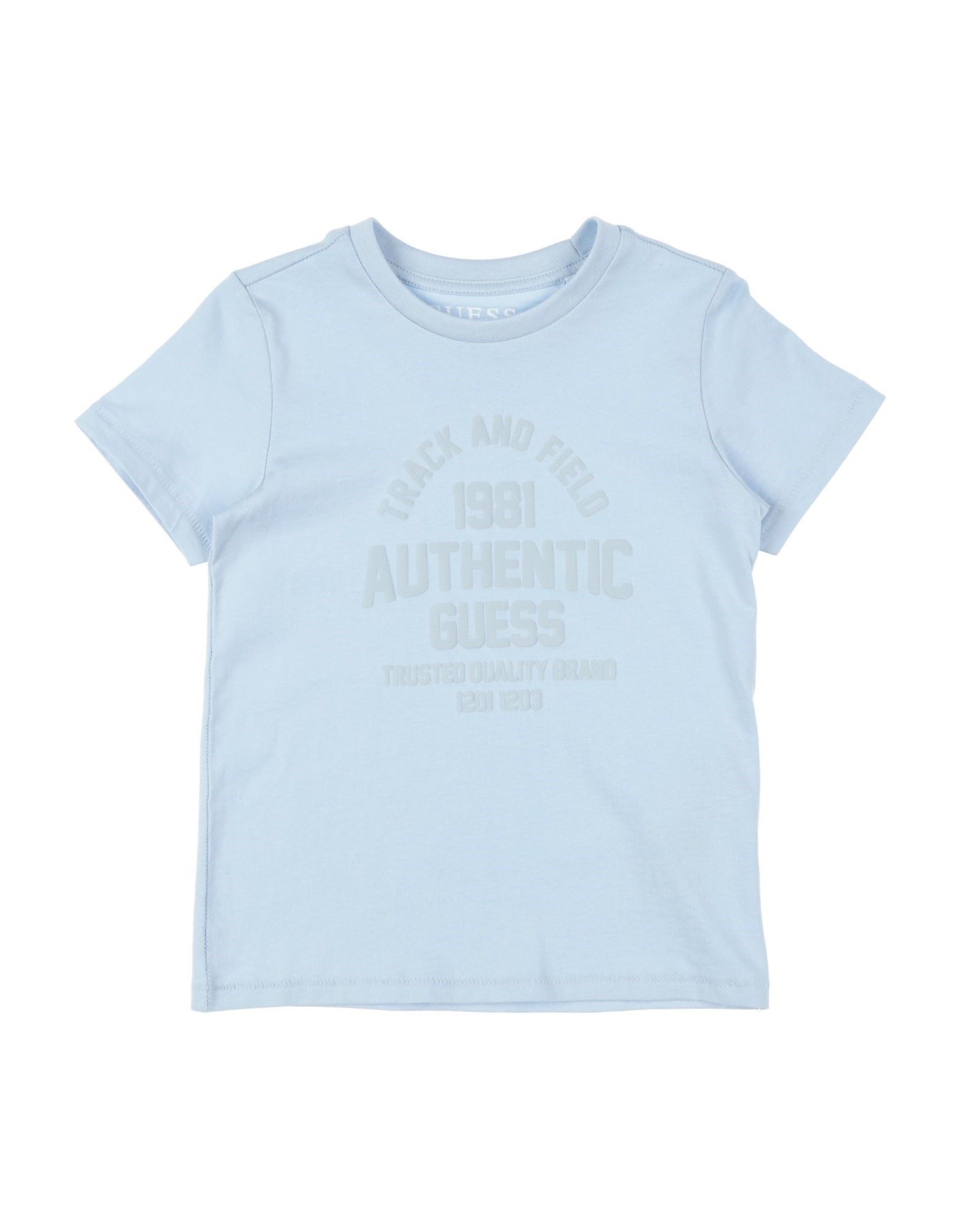 GUESS T-shirts Kinder Himmelblau von GUESS