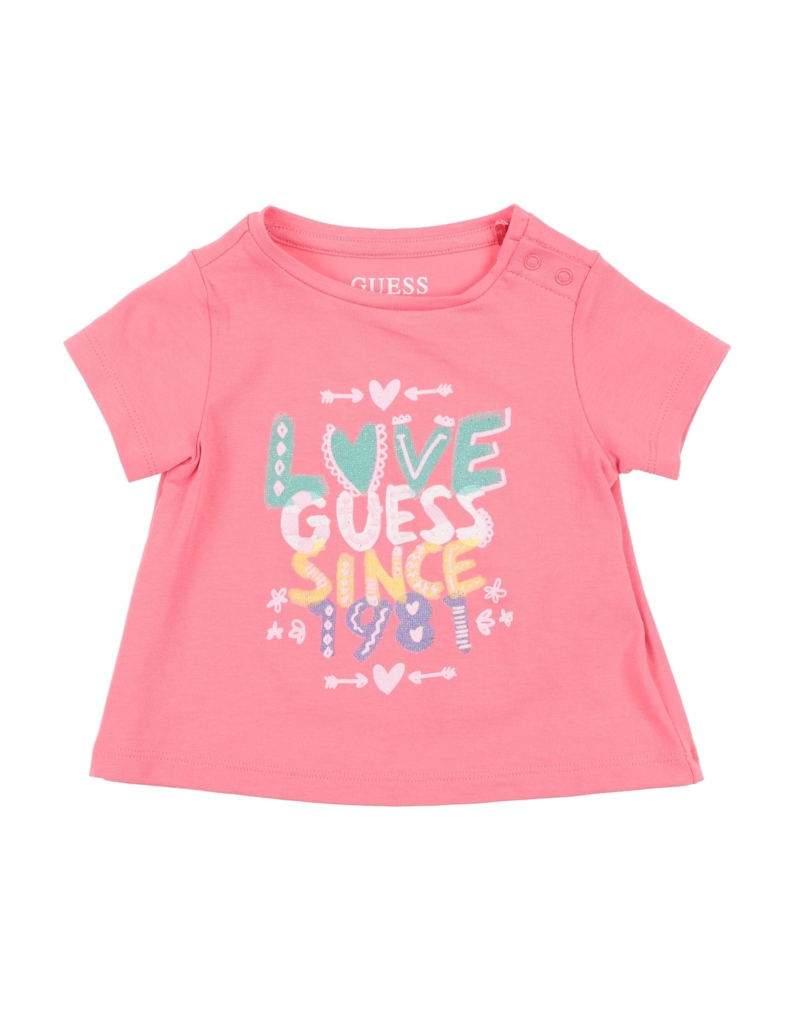 GUESS T-shirts Kinder Lachs von GUESS