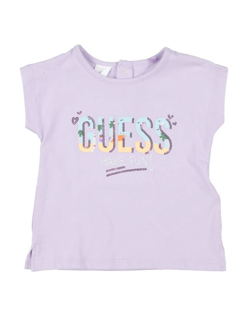 GUESS T-shirts Kinder Lila von GUESS