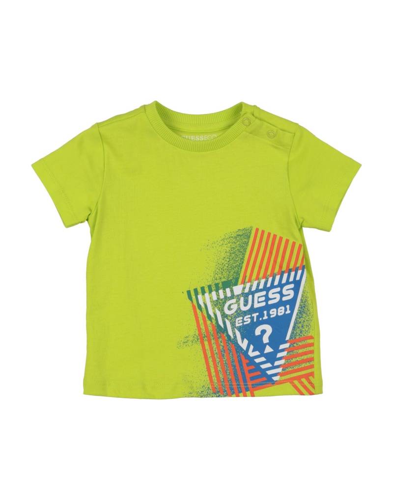 GUESS T-shirts Kinder Limettengrün von GUESS
