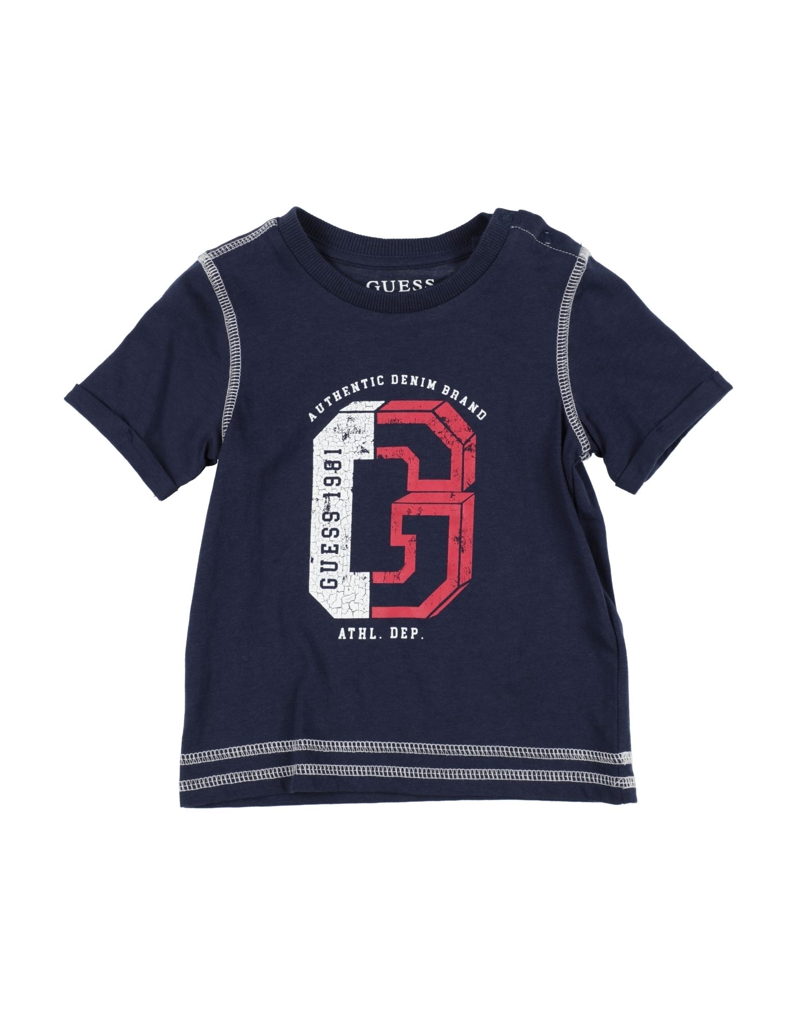 GUESS T-shirts Kinder Marineblau von GUESS