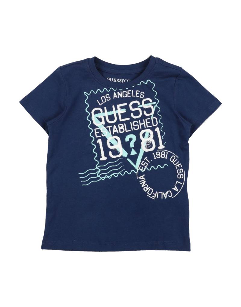 GUESS T-shirts Kinder Marineblau von GUESS
