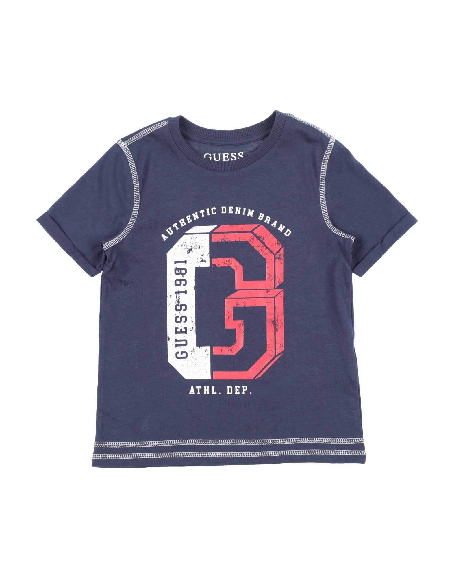 GUESS T-shirts Kinder Marineblau von GUESS