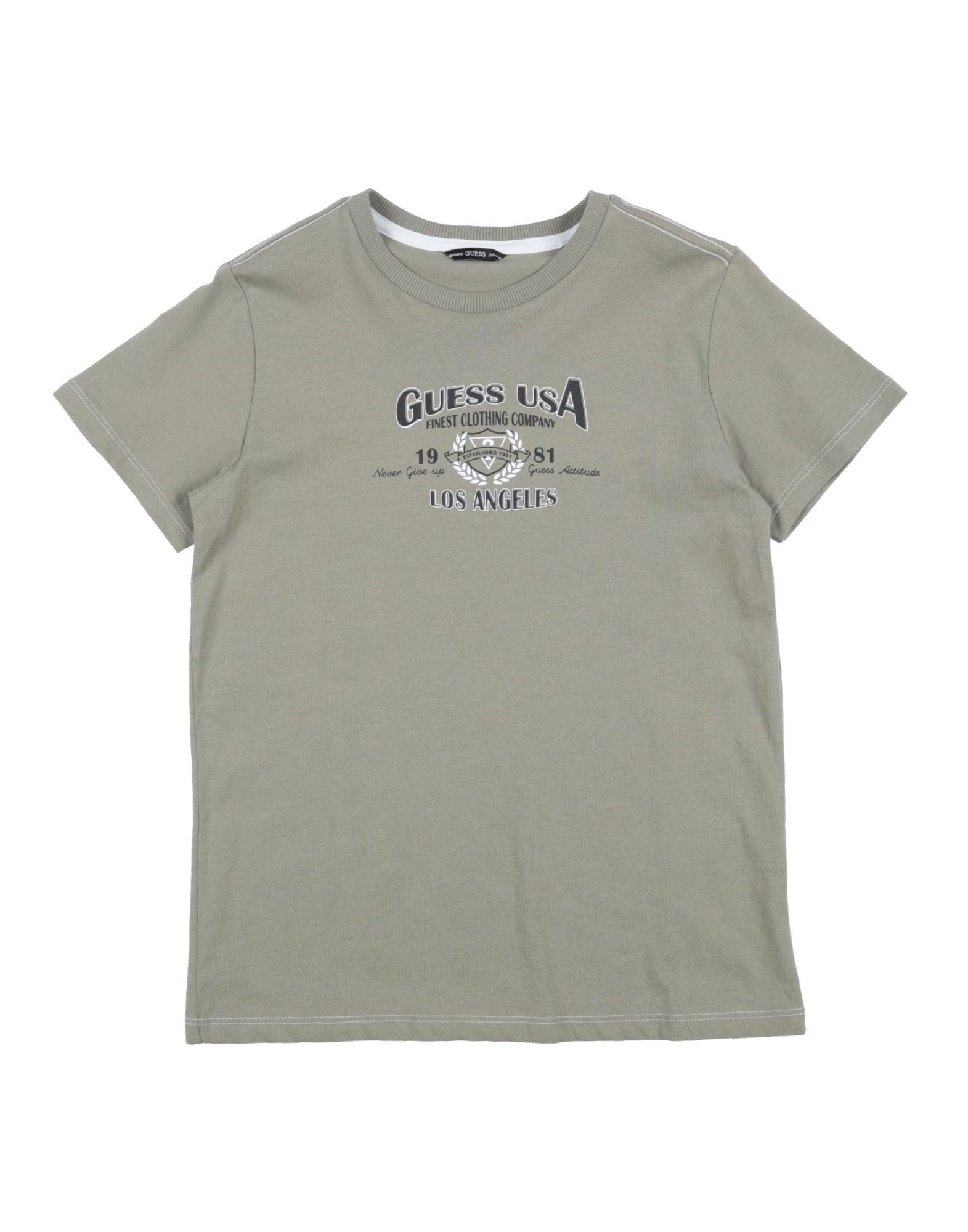 GUESS T-shirts Kinder Militärgrün von GUESS