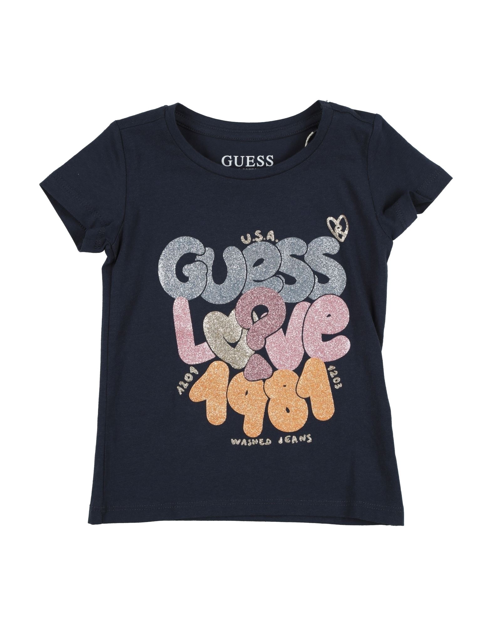 GUESS T-shirts Kinder Nachtblau von GUESS