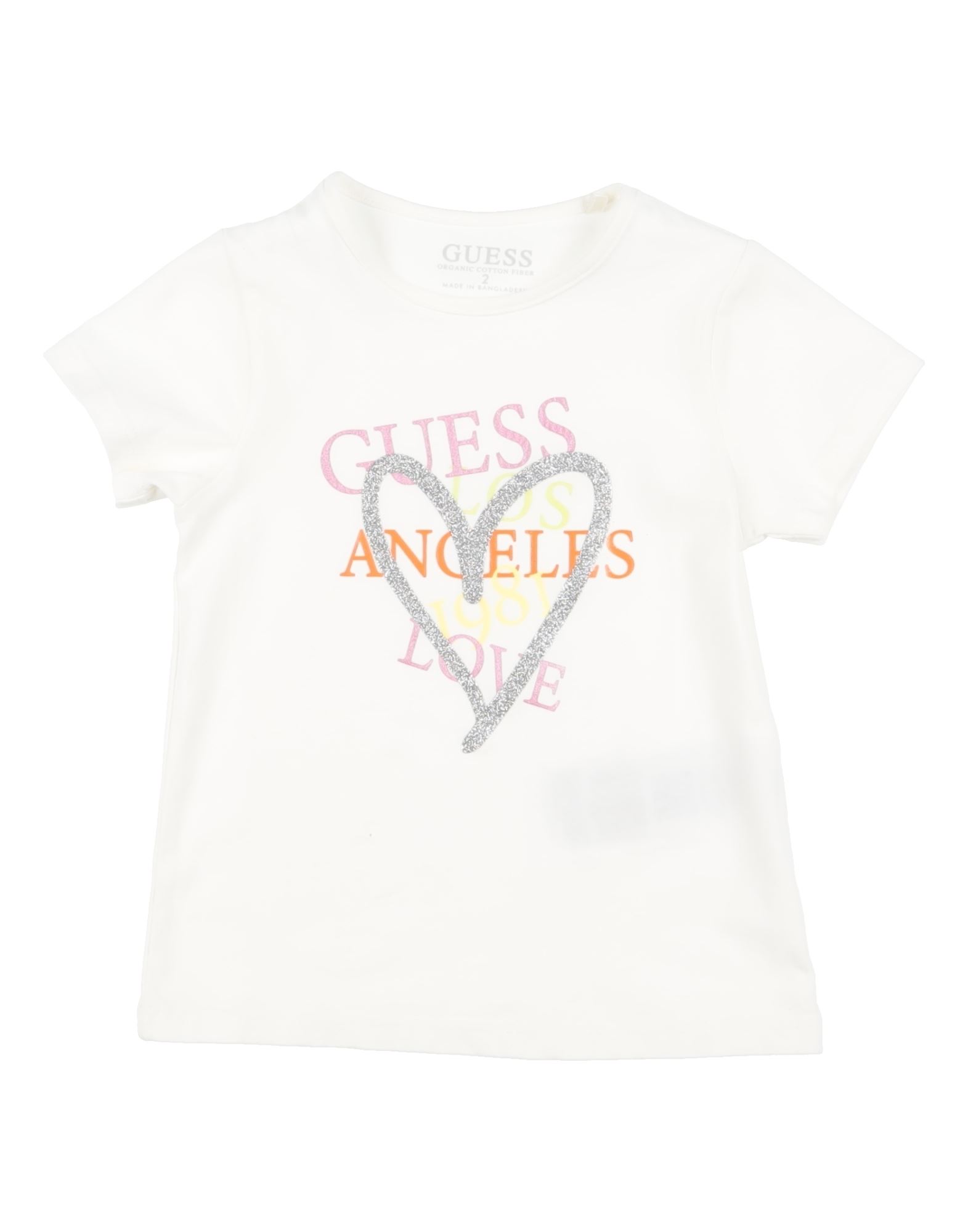 GUESS T-shirts Kinder Off white von GUESS