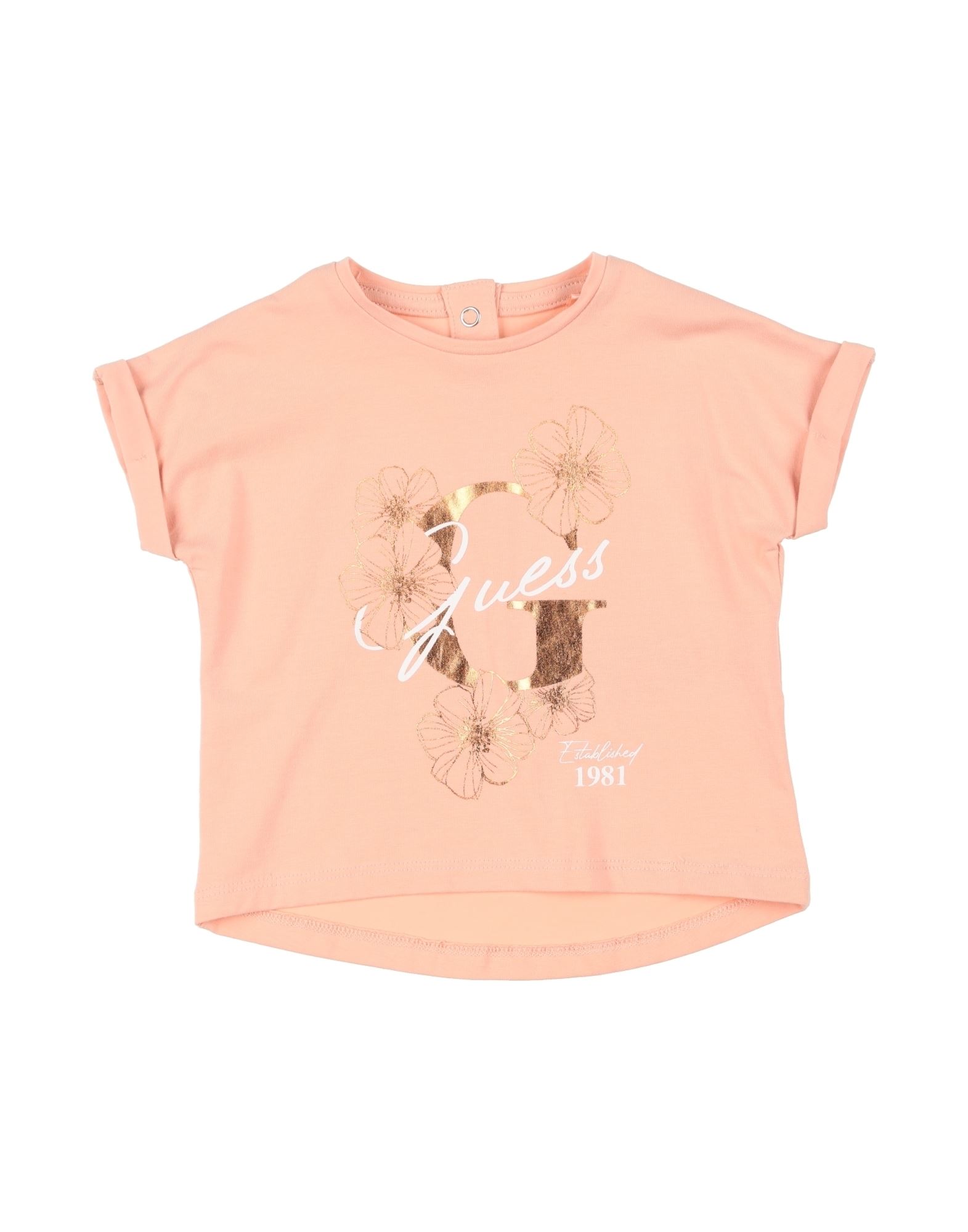 GUESS T-shirts Kinder Pfirsich von GUESS