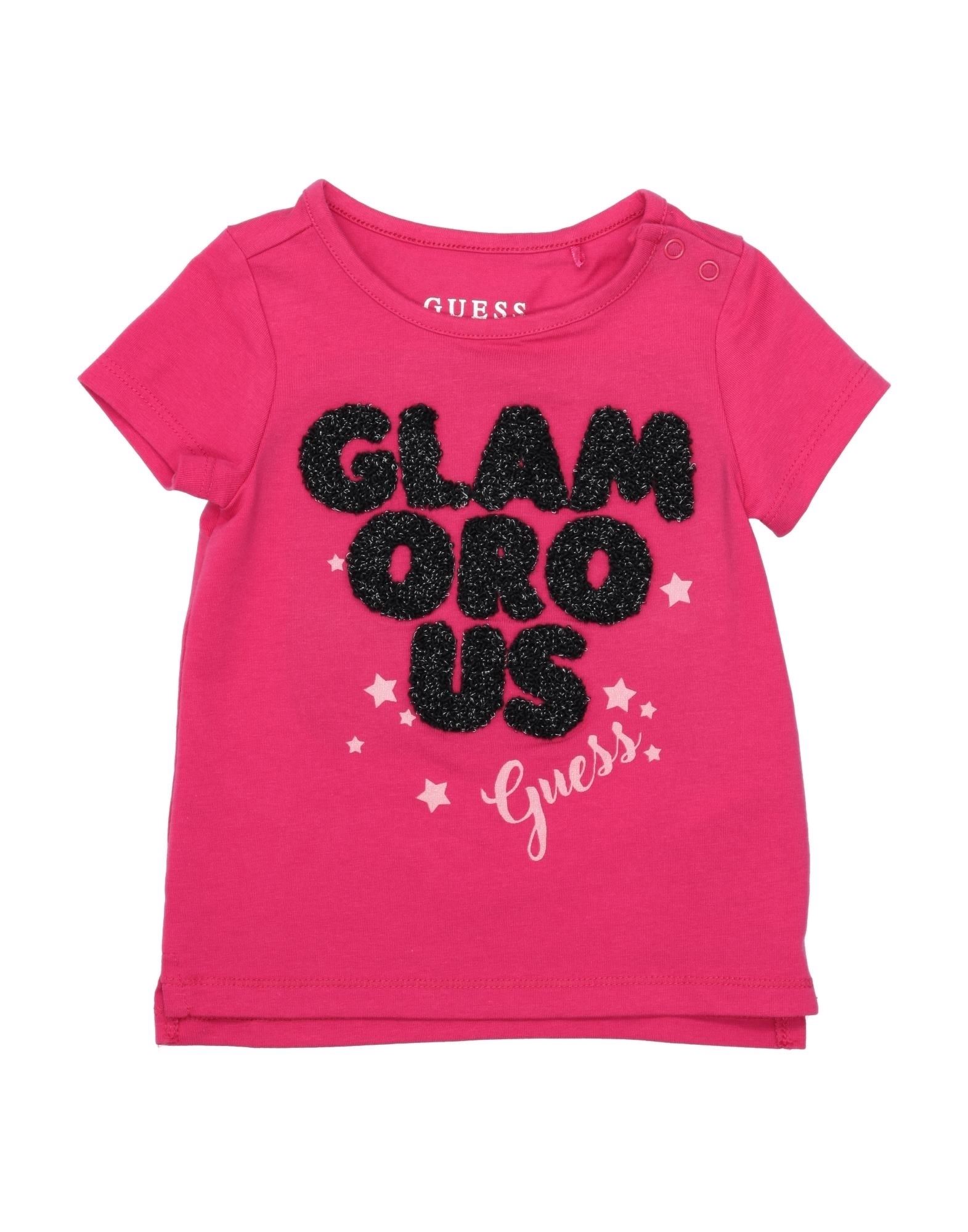 GUESS T-shirts Kinder Purpur von GUESS