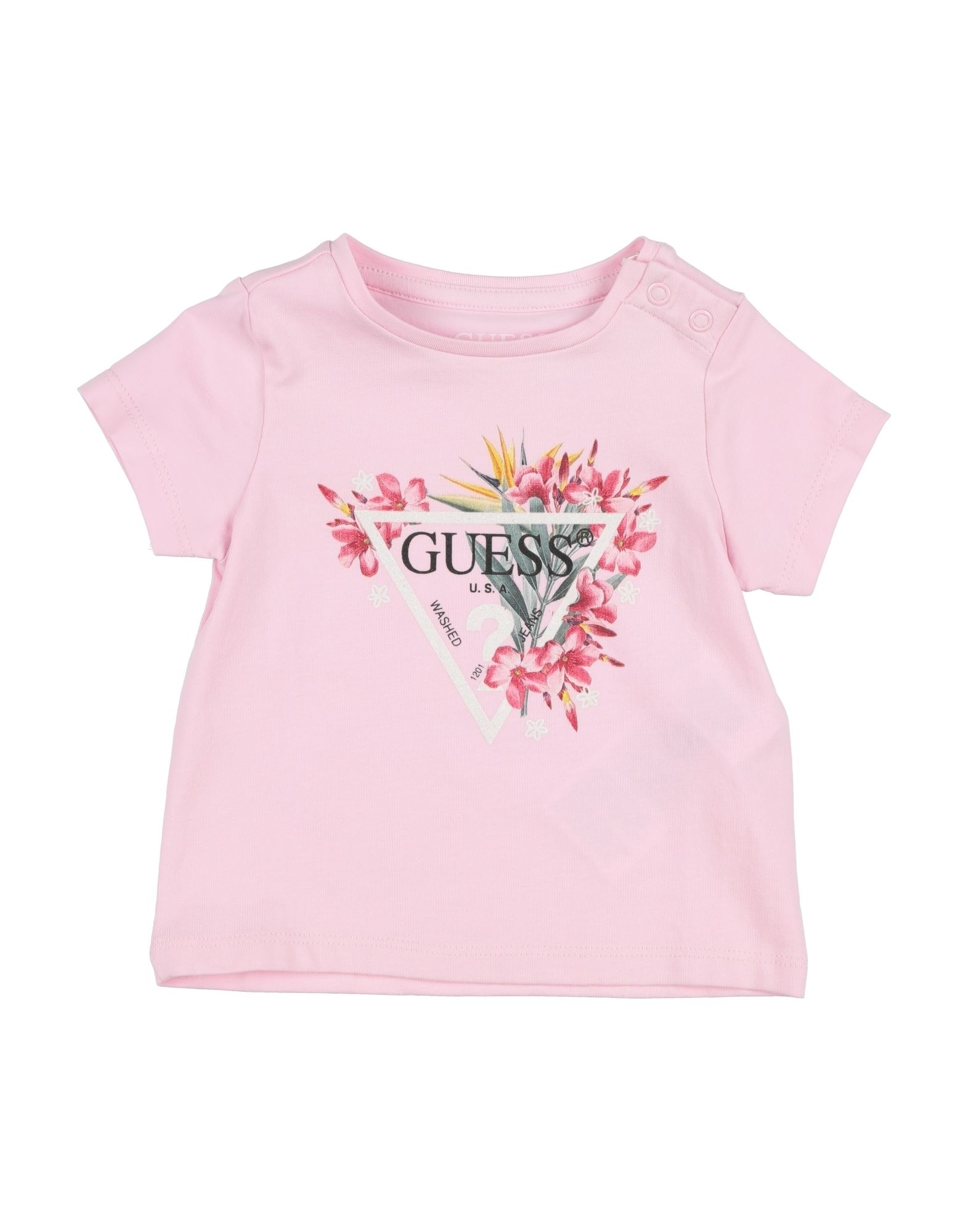 GUESS T-shirts Kinder Rosa von GUESS