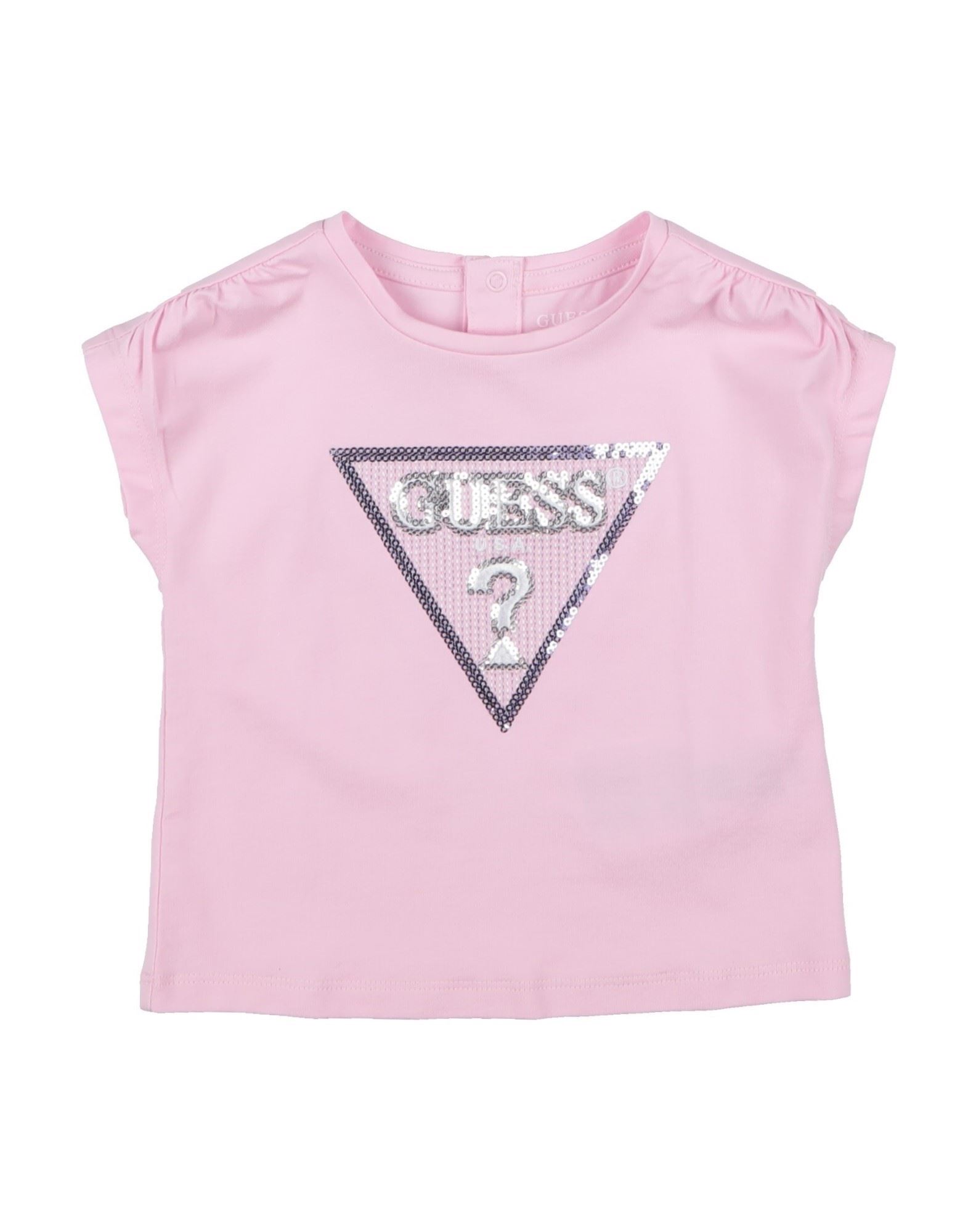 GUESS T-shirts Kinder Rosa von GUESS