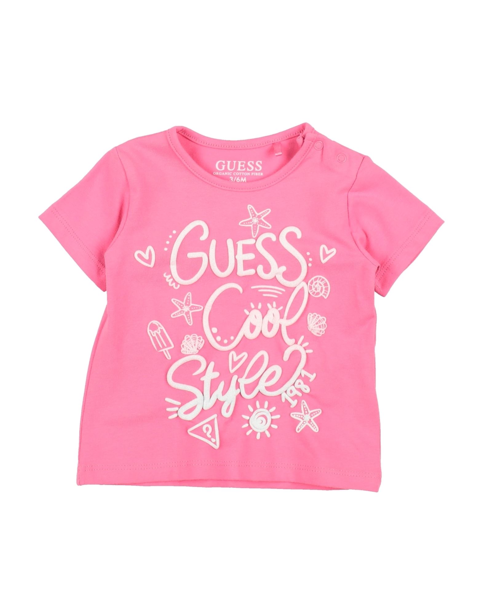 GUESS T-shirts Kinder Rosa von GUESS
