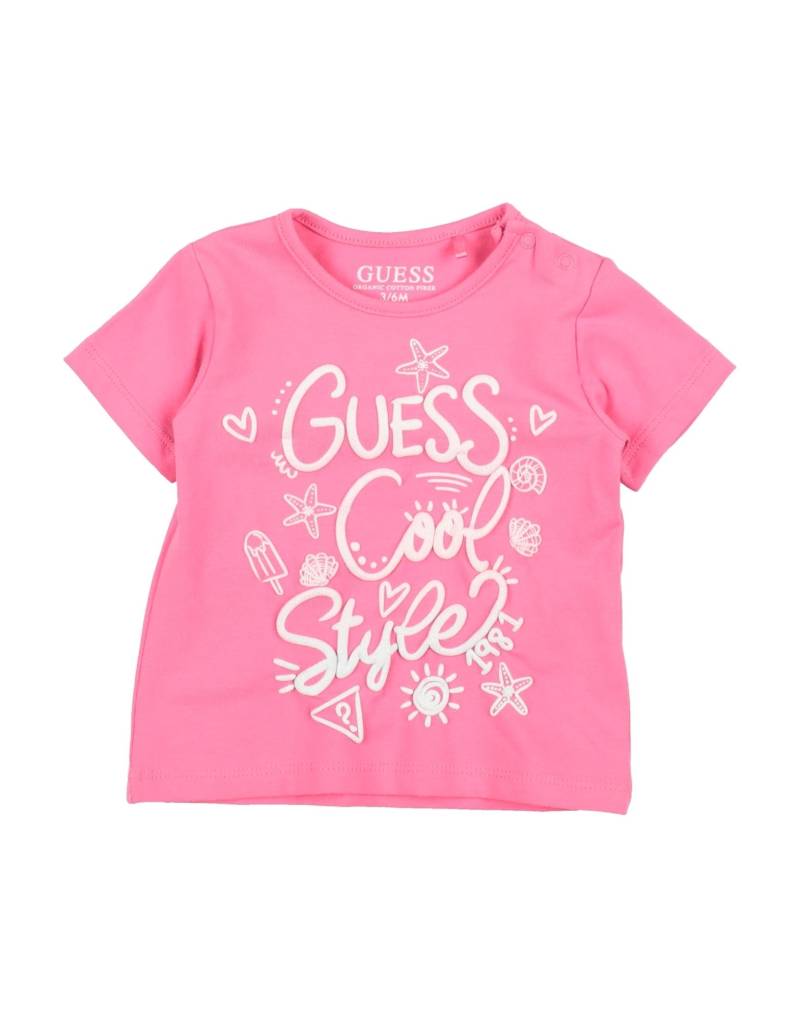 GUESS T-shirts Kinder Rosa von GUESS