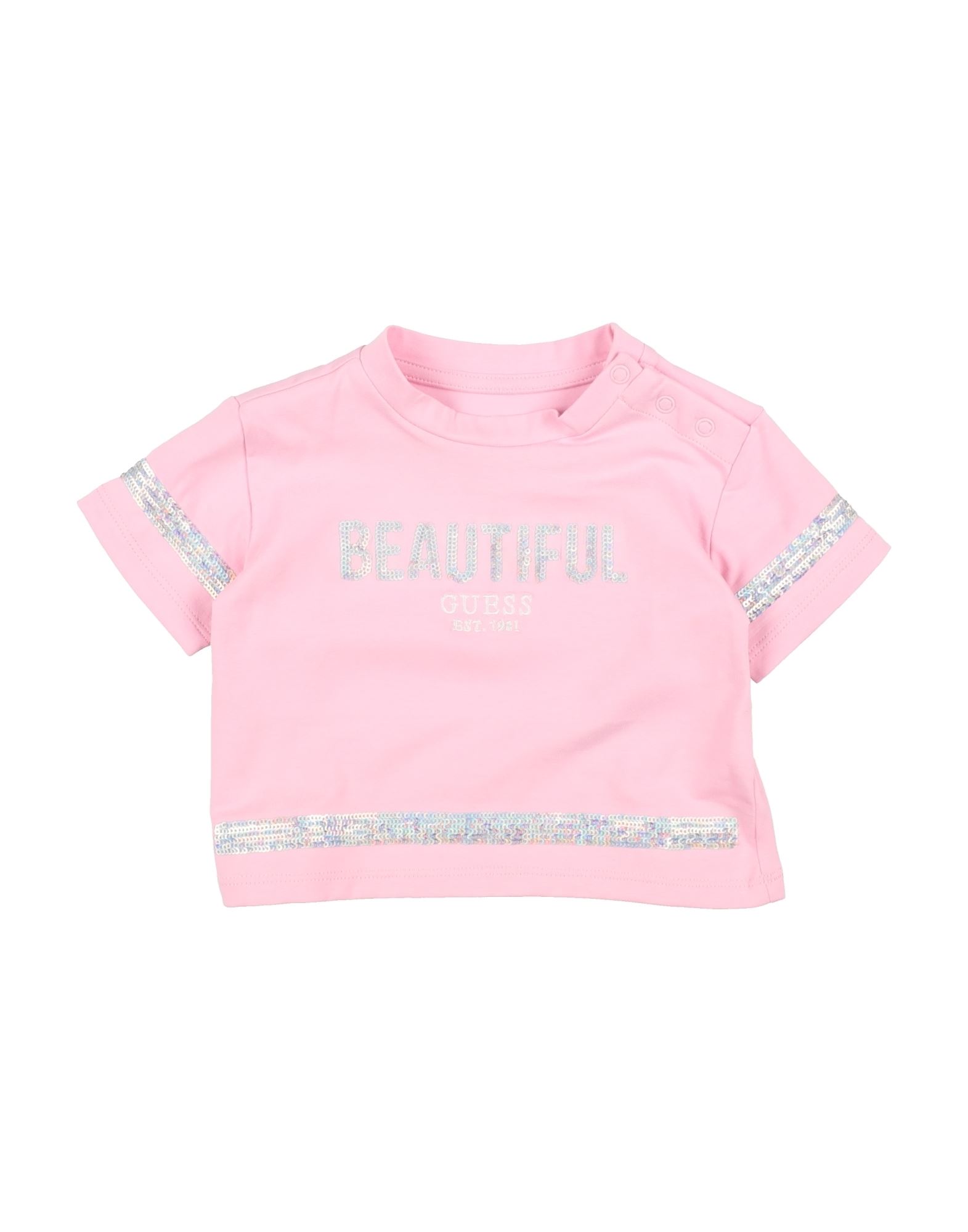 GUESS T-shirts Kinder Rosa von GUESS