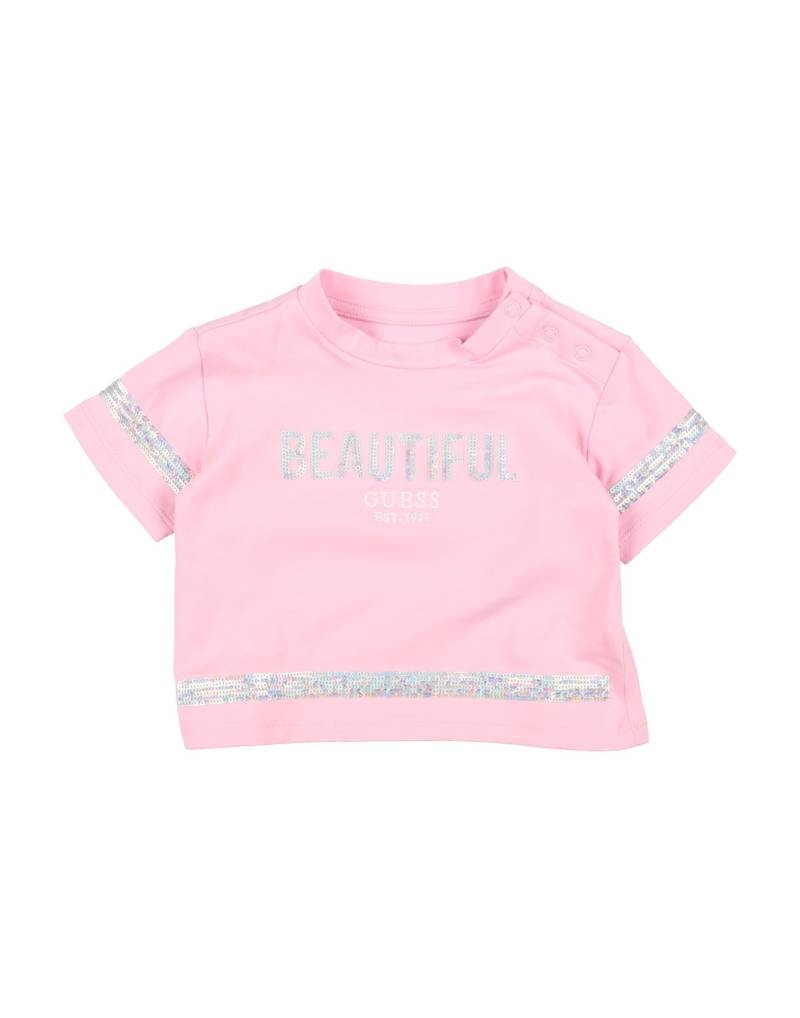GUESS T-shirts Kinder Rosa von GUESS