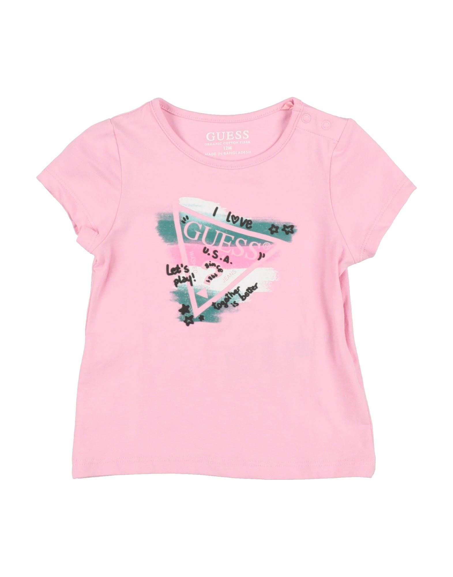 GUESS T-shirts Kinder Rosa von GUESS