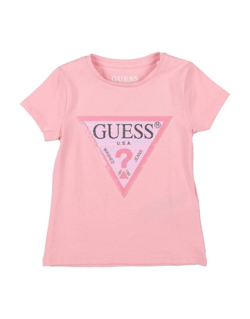 GUESS T-shirts Kinder Rosa von GUESS