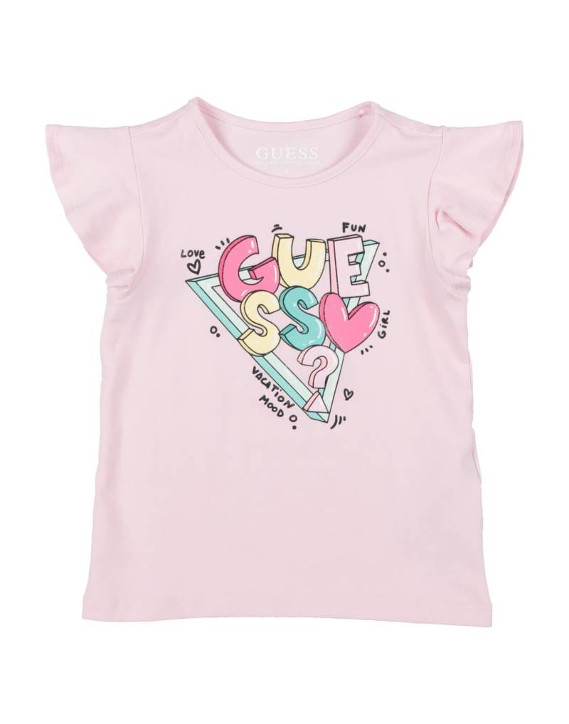 GUESS T-shirts Kinder Rosa von GUESS