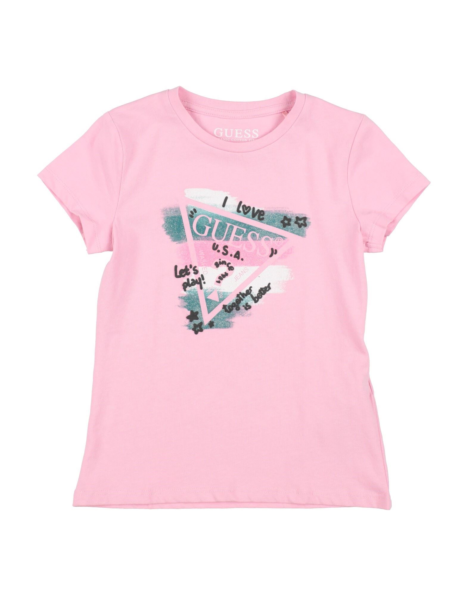 GUESS T-shirts Kinder Rosa von GUESS