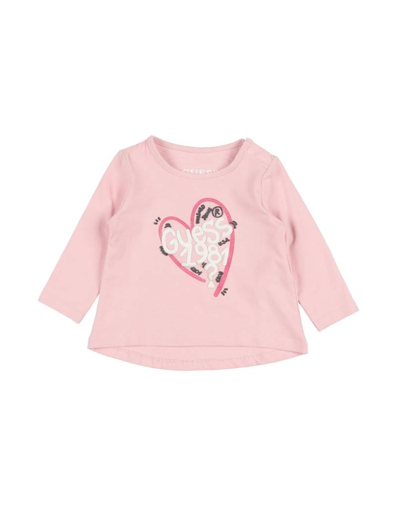 GUESS T-shirts Kinder Rosa von GUESS
