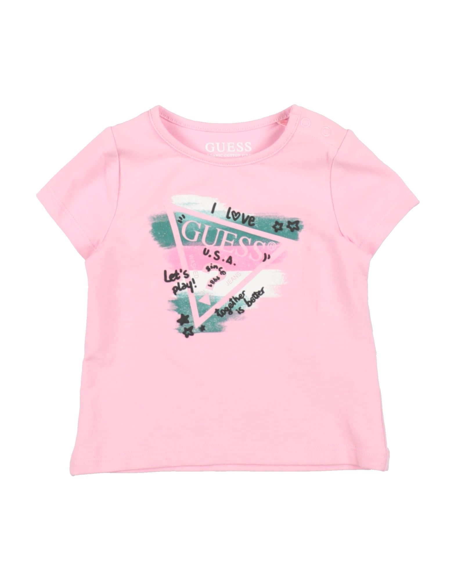 GUESS T-shirts Kinder Rosa von GUESS