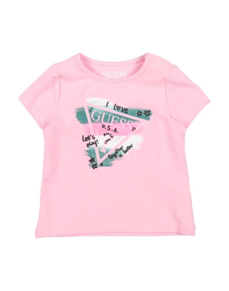 GUESS T-shirts Kinder Rosa von GUESS