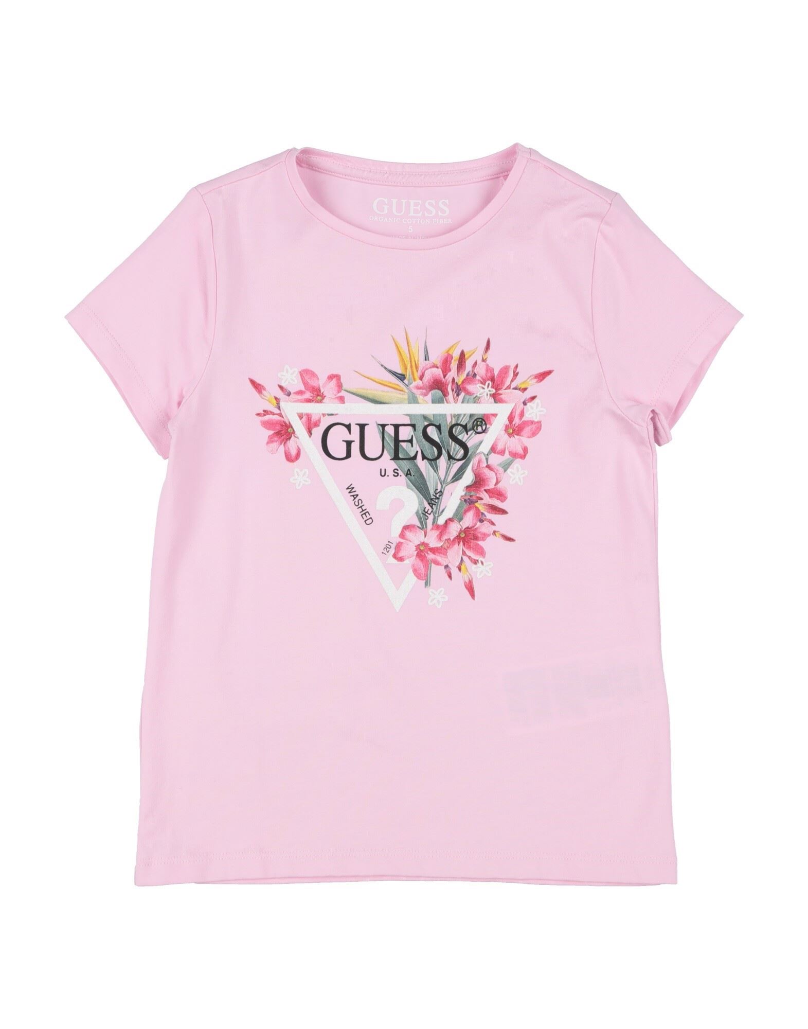 GUESS T-shirts Kinder Rosa von GUESS