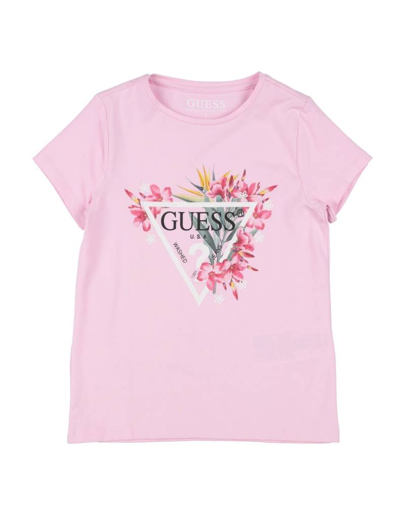 GUESS T-shirts Kinder Rosa von GUESS