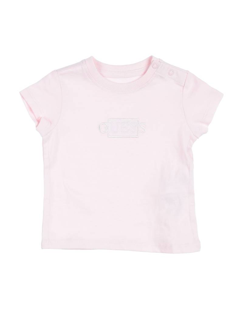 GUESS T-shirts Kinder Hellrosa von GUESS
