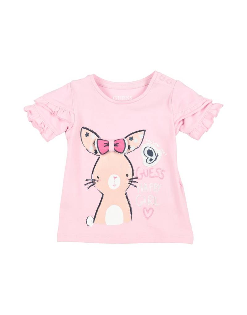 GUESS T-shirts Kinder Rosa von GUESS