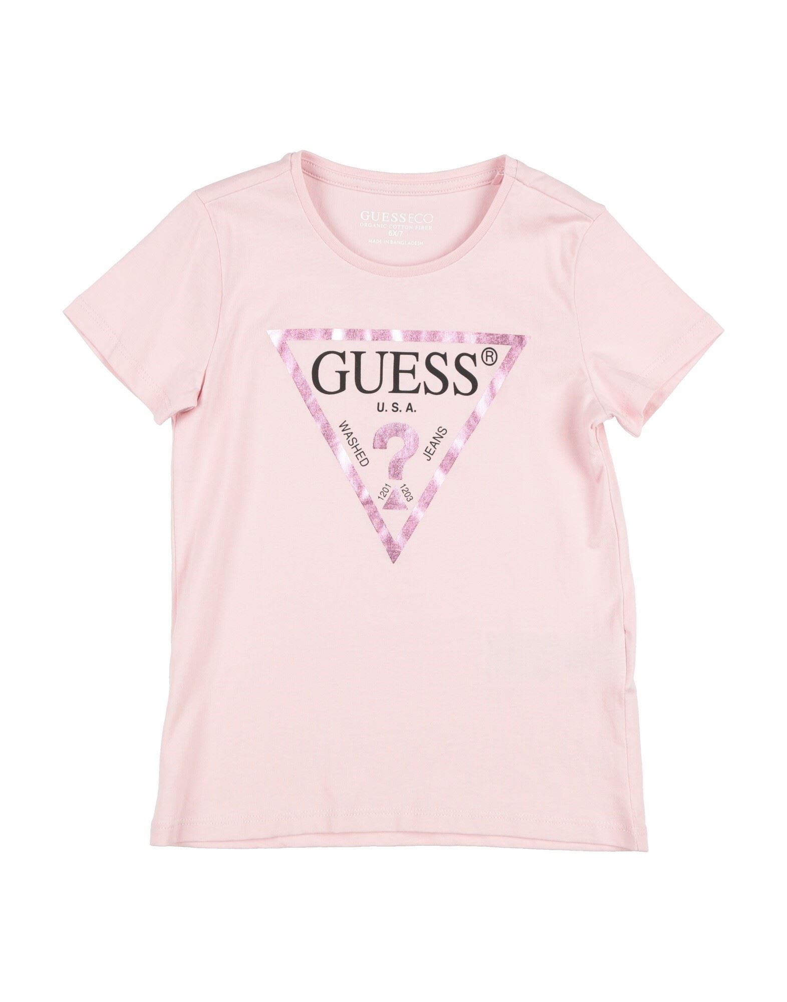 GUESS T-shirts Kinder Rosa von GUESS
