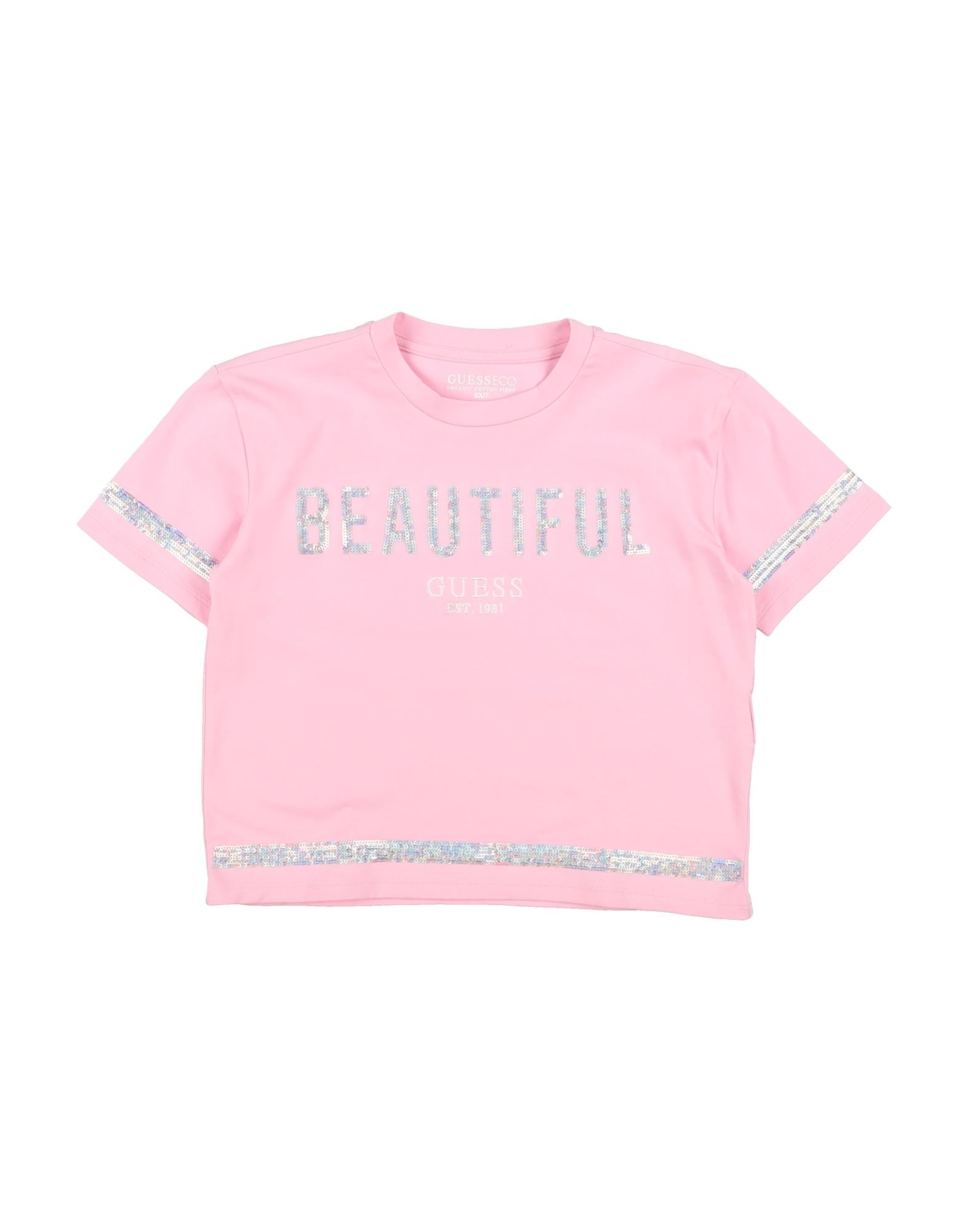 GUESS T-shirts Kinder Rosa von GUESS